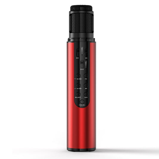 K1 Bluetooth 4.2 Karaoke Live Stereo Sound Wireless Bluetooth Microphone (Red) - Microphone by PMC Jewellery | Online Shopping South Africa | PMC Jewellery | Buy Now Pay Later Mobicred