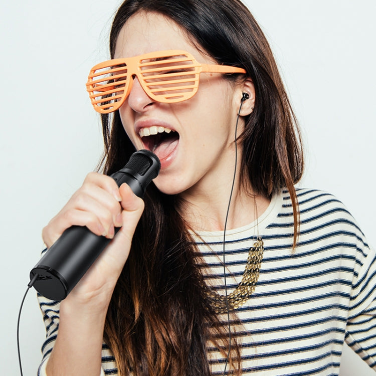 K1 Bluetooth 4.2 Karaoke Live Stereo Sound Wireless Bluetooth Microphone (Gold) - free shipping - PMC Jewellery - Order now!