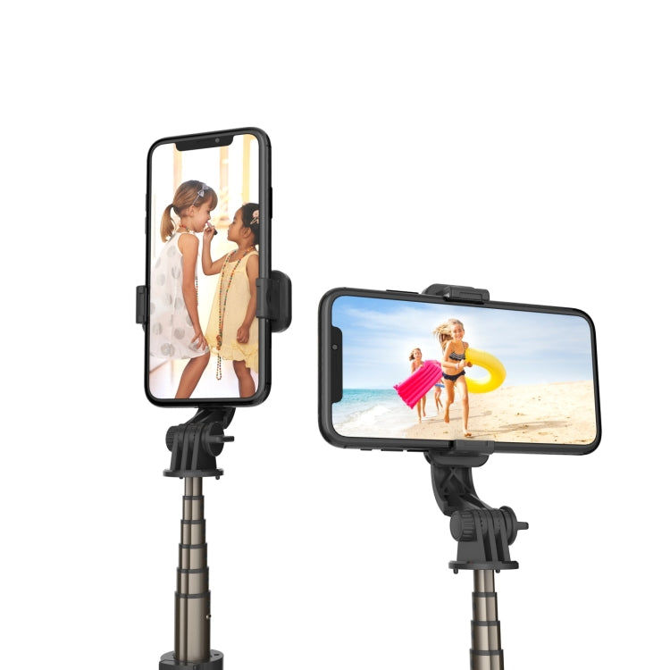 L10 Mini Bluetooth Selfie Stick Tripod Mobile Phone Holder (Black) - Selfie Sticks by PMC TechLife | Online Shopping South Africa | PMC TechLife | Buy Now Pay Later Mobicred