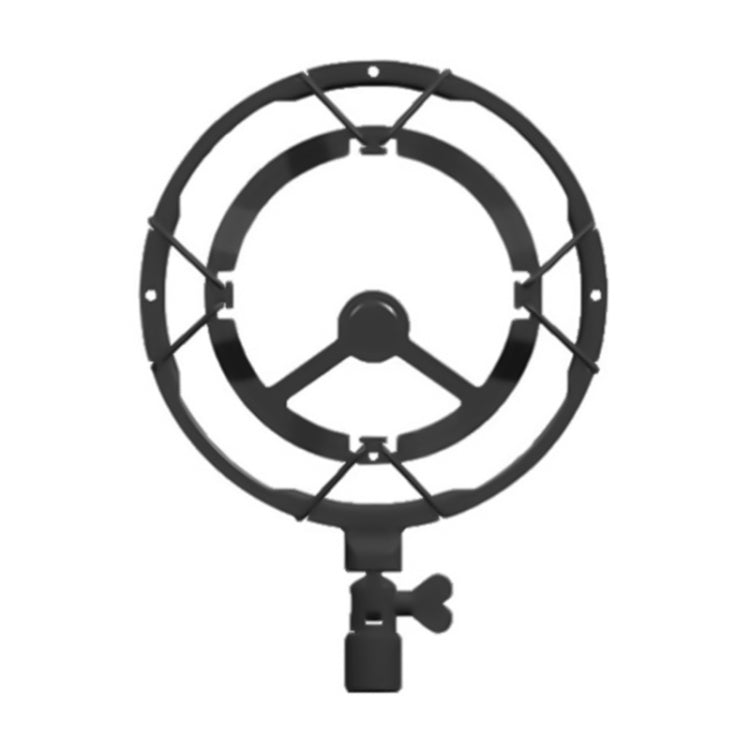 TEYUN T8 Live Microphone Metal Shockproof Bracket(Black) - free shipping - PMC Jewellery - Order now!