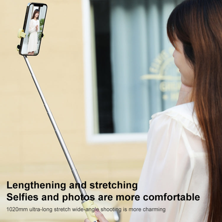 Bluetooth Remote Control Tripod Selfie Stick (Red) - Selfie Light by PMC TechLife | Online Shopping South Africa | PMC TechLife | Buy Now Pay Later Mobicred