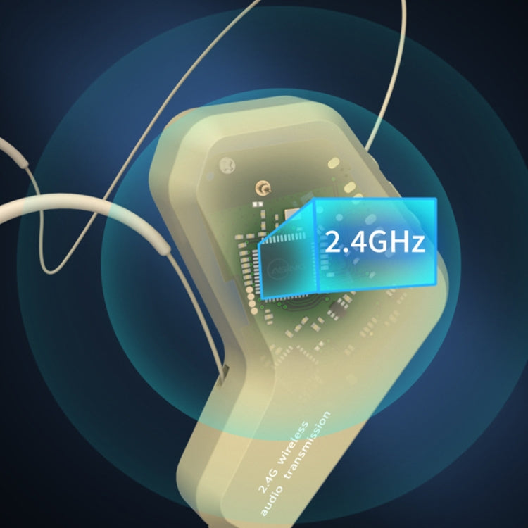 ASiNG  WM03 2.4G Wireless Microphone Headset Microphone Bluetooth Speaker Kit (Black) - Microphone by ASiNG | Online Shopping South Africa | PMC TechLife