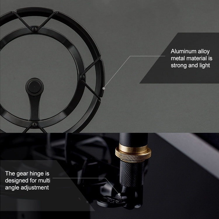 Logitech Blue Radius III Live Microphone Metal Stand - free shipping - PMC TechLife - Order now!