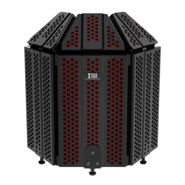 XTUGA BURNER 3 Door Recording Microphone Isolation Shield - free shipping - PMC Jewellery - Order now!