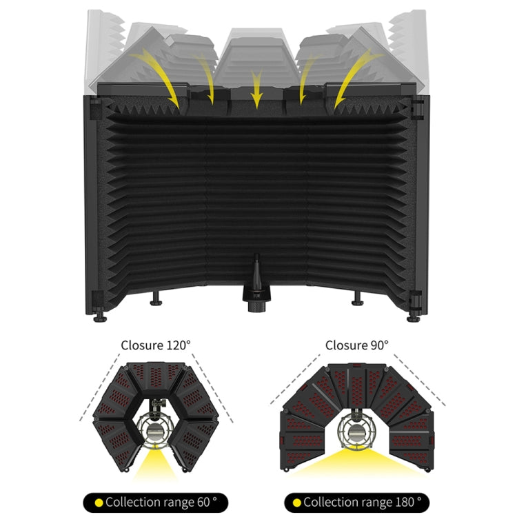 XTUGA BURNER 3 Door Recording Microphone Isolation Shield - free shipping - PMC Jewellery - Order now!