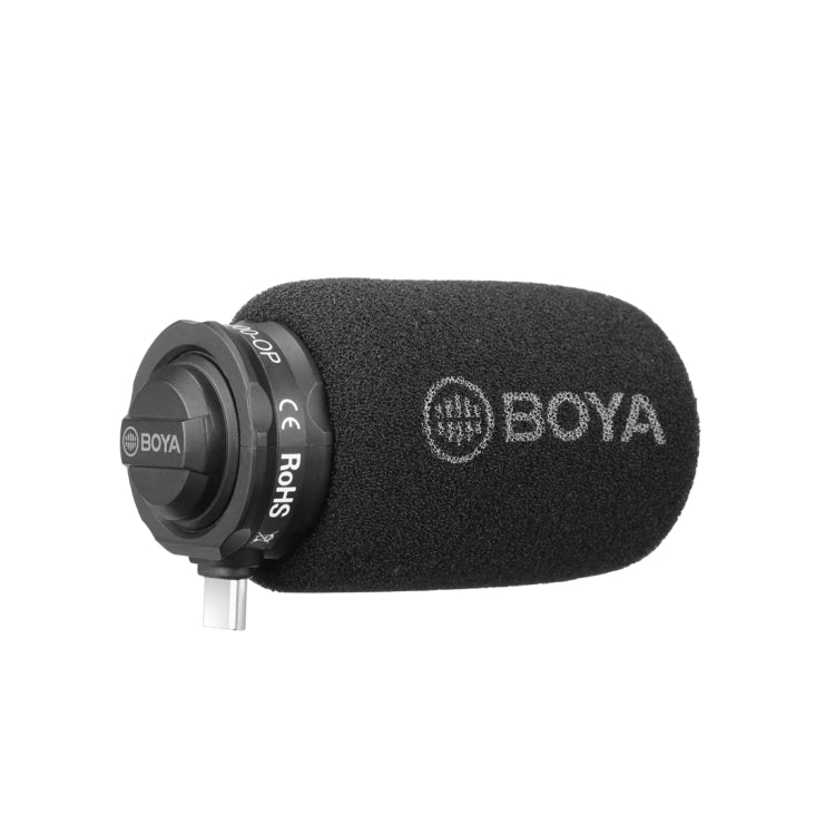 BOYA BY-DM100-OP For DJI OSMO Pocket Camera Dedicated Digital Condenser Microphone (Black) - Microphone by BOYA | Online Shopping South Africa | PMC Jewellery | Buy Now Pay Later Mobicred