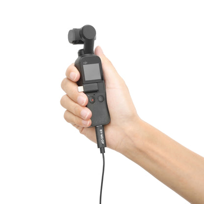 BOYA BY-M3-OP For DJI OSMO Pocket Clip-on Digital Lavalier Microphone (Black) - Microphone by BOYA | Online Shopping South Africa | PMC Jewellery | Buy Now Pay Later Mobicred