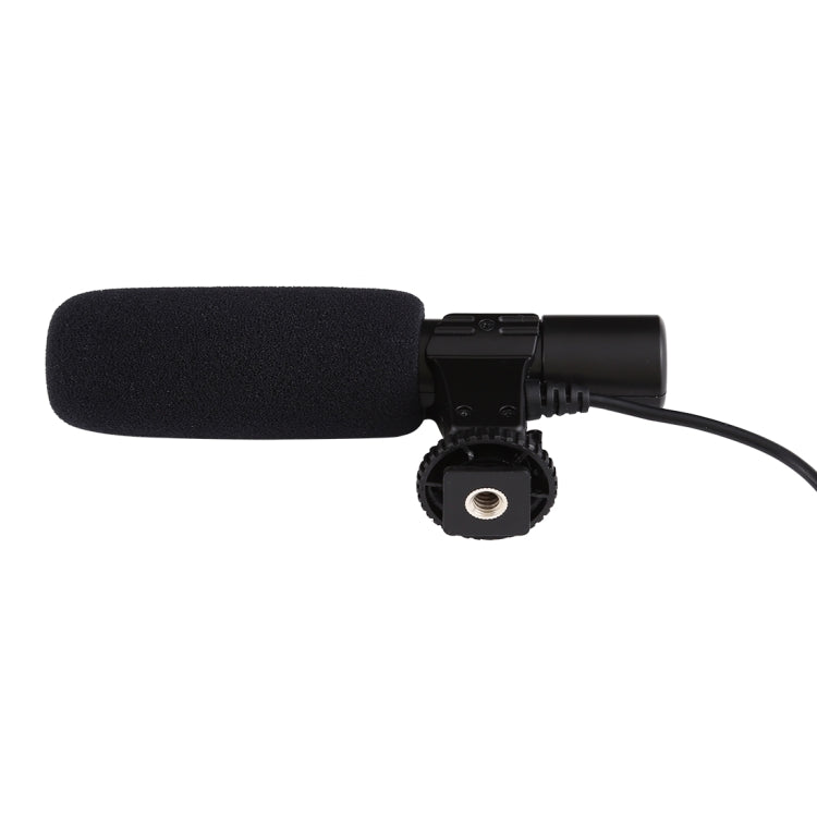 MIC-02 30-18000Hz Rate Sound Clear Stereo Microphone for Smartphone, Cable Length: 28cm - Microphone by PMC TechLife | Online Shopping South Africa | PMC TechLife | Buy Now Pay Later Mobicred