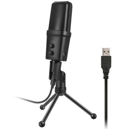 Yanmai SF-970 Professional Condenser Sound Recording Microphone with Tripod Holder & USB Cable , Cable Length: 1.8m(Black) - Microphone by Yanmai | Online Shopping South Africa | PMC Jewellery | Buy Now Pay Later Mobicred