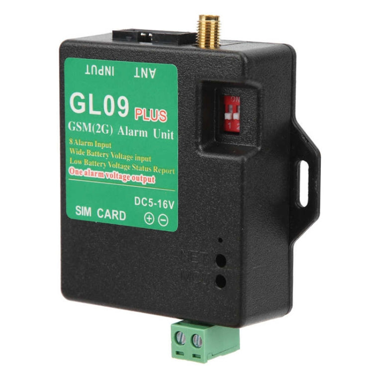 GL09 PLUS Low Standby Power Consumption 8-channel Monitoring GSM Alarm Module - Module by PMC TechLife | Online Shopping South Africa | PMC TechLife | Buy Now Pay Later Mobicred