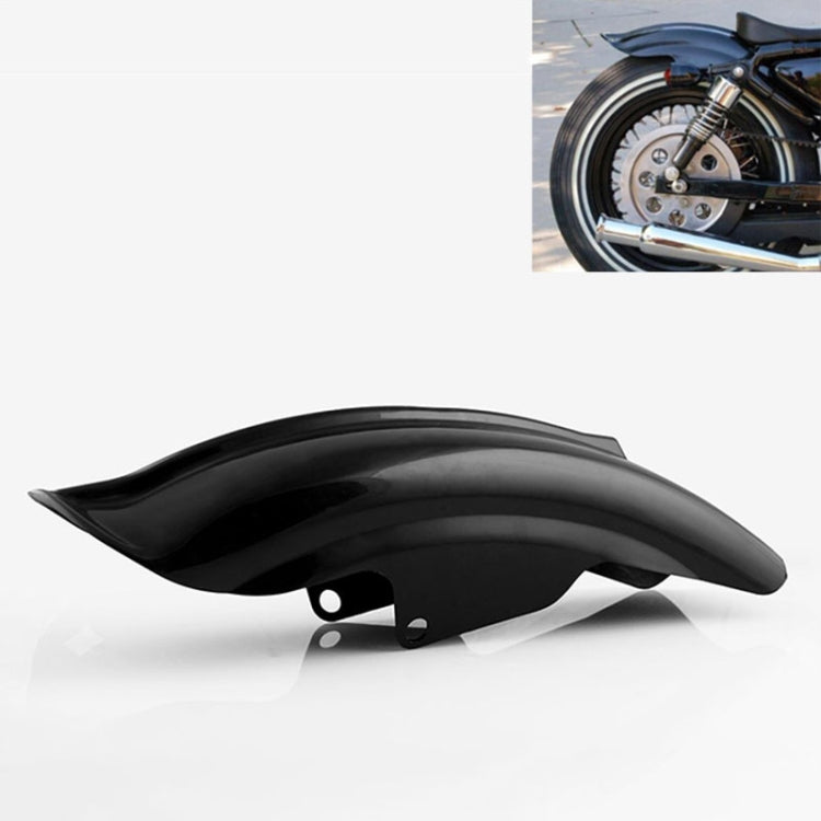 MB-WE001 ABS Motorcycle Modified Rear Mudguards Rear Tire Fender for Harley Davidson 883 XL1200 - Others by PMC Jewellery | Online Shopping South Africa | PMC Jewellery