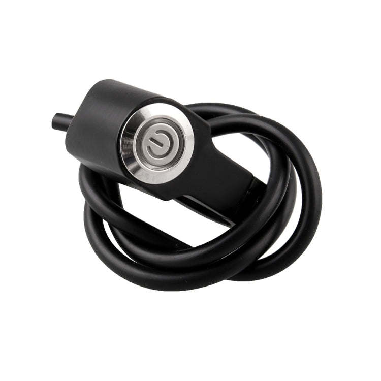 MB-BS001-R Motorcycle Motorcycle Switches 22mm Handlebar Mount Switch Headlight Hazard Brake Light Power Switch with Indicator Light (Red Light) - Electrical System by PMC Jewellery | Online Shopping South Africa | PMC Jewellery | Buy Now Pay Later Mobicred