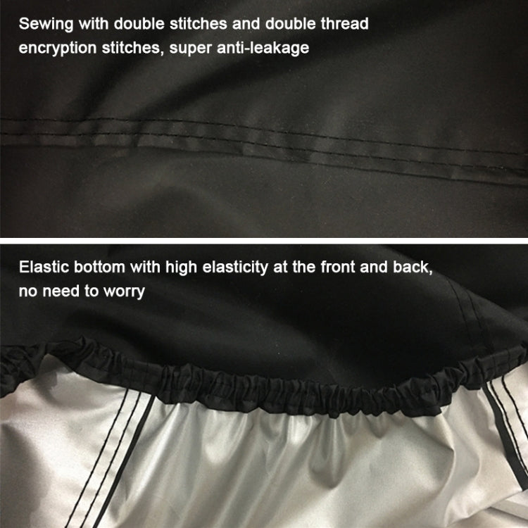 210D Oxford Cloth Motorcycle Electric Car Rainproof Dust-proof Cover, Size: L (Black) - Raincoat by PMC TechLife | Online Shopping South Africa | PMC TechLife | Buy Now Pay Later Mobicred