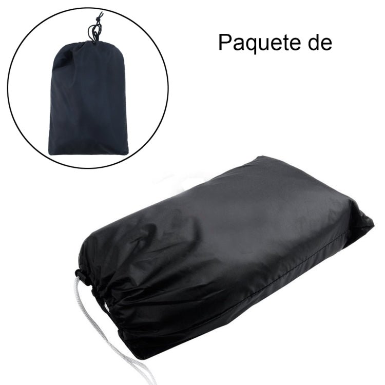 210D Oxford Cloth Motorcycle Electric Car Rainproof Dust-proof Cover, Size: L (Silver) - Raincoat by PMC TechLife | Online Shopping South Africa | PMC TechLife | Buy Now Pay Later Mobicred