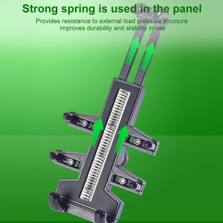 U-shaped Bolt Ball-Head Motorcycle Handlebar Multi-function Eight-jaw Aluminum Phone Navigation Holder Bracket with Anti-theft Knobs - free shipping - PMC TechLife - Order now!