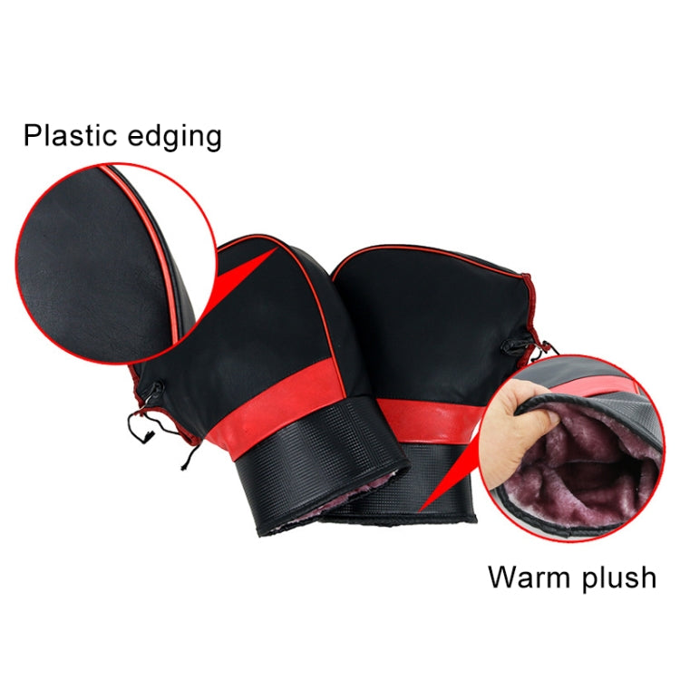 1 Pair Motorcycle Water & Wind Resistant Winter Warm Ski Riding Gloves - free shipping - PMC TechLife - Order now!