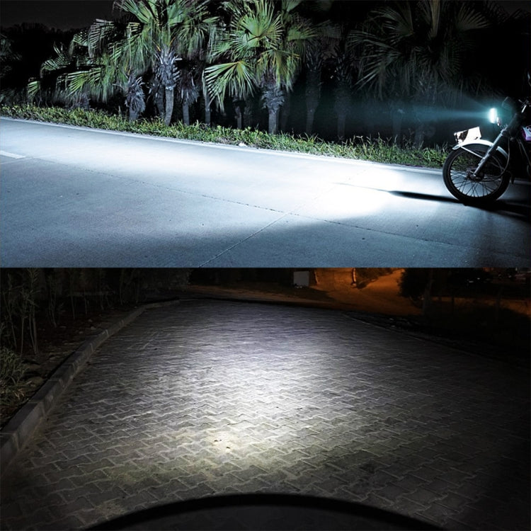 H4 DC12V / 7.4W Motorcycle LED Headlight with 24LEDs SMD-3030 Lamp Beads (White Light) - free shipping - PMC TechLife - Order now!