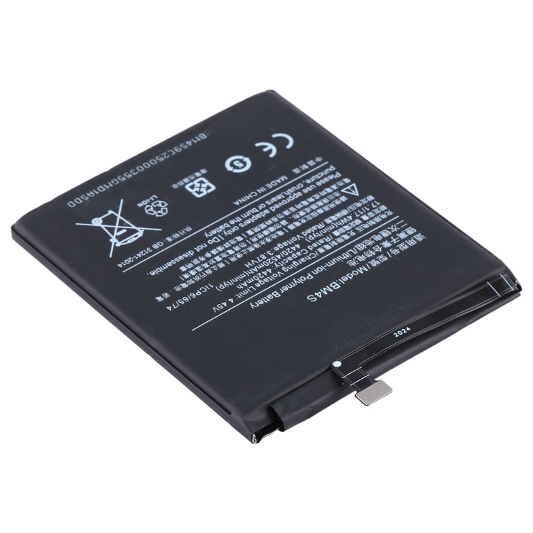 BM4S Li-ion Polymer Battery for Xiaomi Redmi 10X 5G / Redmi 10X Pro 5G - For Xiaomi by PMC Jewellery | Online Shopping South Africa | PMC Jewellery | Buy Now Pay Later Mobicred