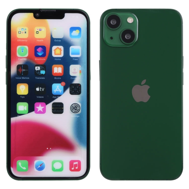 For iPhone 13 mini Color Screen Non-Working Fake Dummy Display Model(Dark Green) - free shipping - PMC TechLife - Order now!