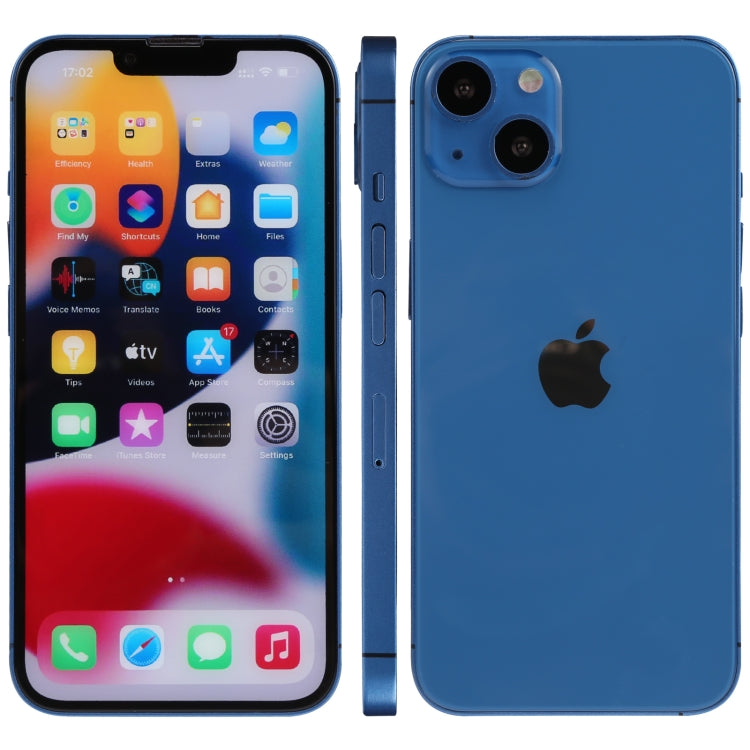 For iPhone 13 Color Screen Non-Working Fake Dummy Display Model (Blue) - For iPhone & iPad by PMC Jewellery | Online Shopping South Africa | PMC Jewellery | Buy Now Pay Later Mobicred