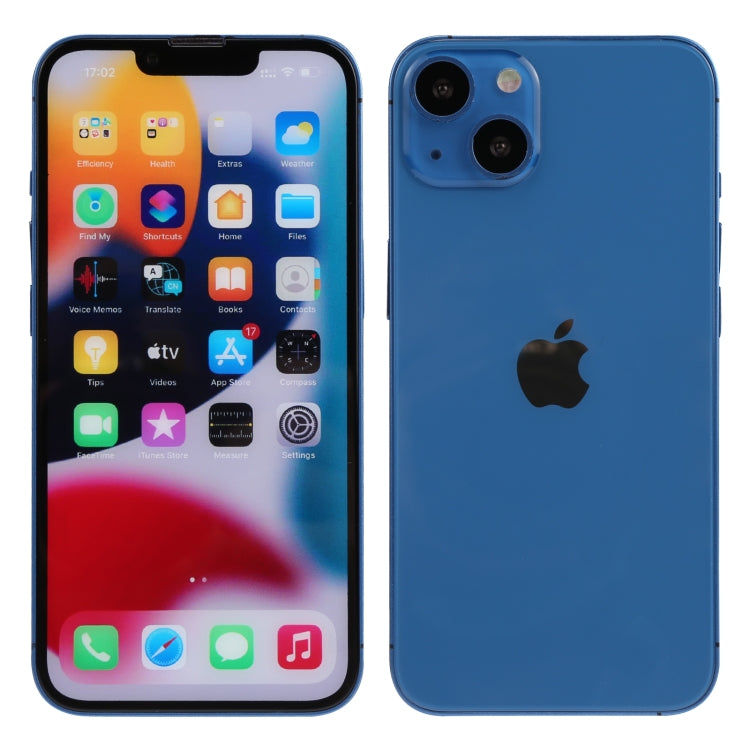 For iPhone 13 Color Screen Non-Working Fake Dummy Display Model (Blue) - free shipping - PMC Jewellery - Order now!