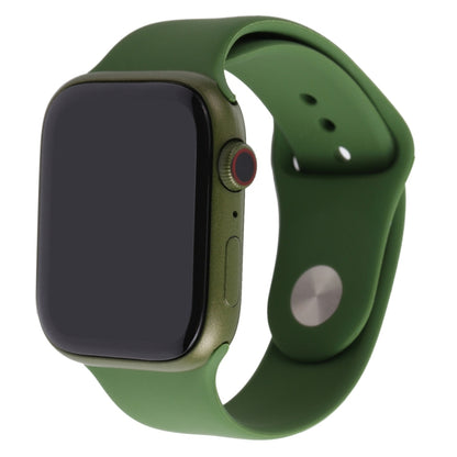 For Apple Watch Series 7 41mm Black Screen Non-Working Fake Dummy Display Model (Green) - Watch Model by PMC Jewellery | Online Shopping South Africa | PMC Jewellery | Buy Now Pay Later Mobicred