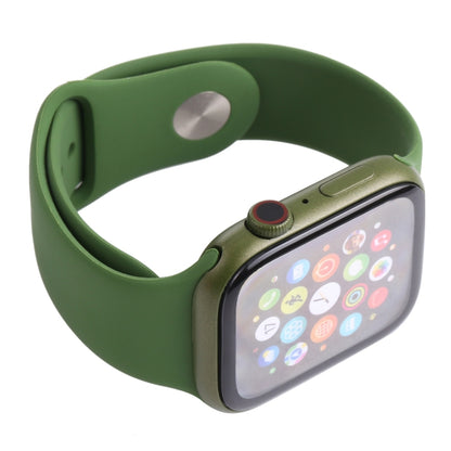 For Apple Watch Series 7 41mm Color Screen Non-Working Fake Dummy Display Model (Green) - Watch Model by PMC Jewellery | Online Shopping South Africa | PMC Jewellery | Buy Now Pay Later Mobicred