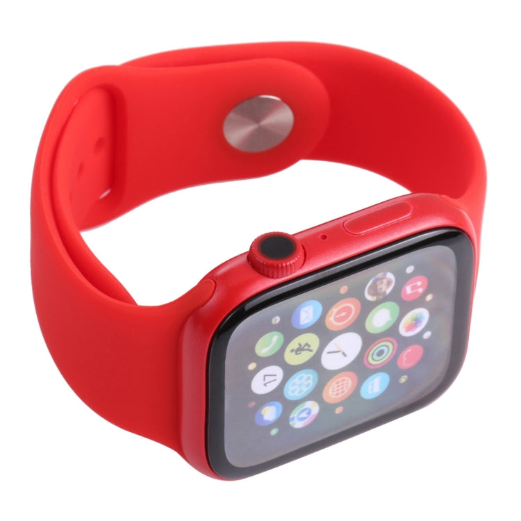 For Apple Watch Series 7 41mm Color Screen Non-Working Fake Dummy Display Model (Red) - Watch Model by PMC Jewellery | Online Shopping South Africa | PMC Jewellery | Buy Now Pay Later Mobicred