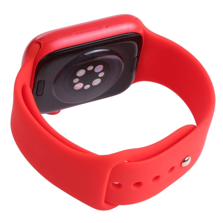 For Apple Watch Series 7 41mm Color Screen Non-Working Fake Dummy Display Model (Red) - Watch Model by PMC Jewellery | Online Shopping South Africa | PMC Jewellery | Buy Now Pay Later Mobicred