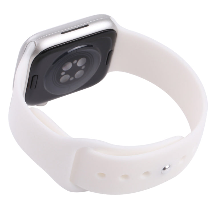 For Apple Watch Series 7 41mm Color Screen Non-Working Fake Dummy Display Model (White) - Watch Model by PMC Jewellery | Online Shopping South Africa | PMC Jewellery | Buy Now Pay Later Mobicred