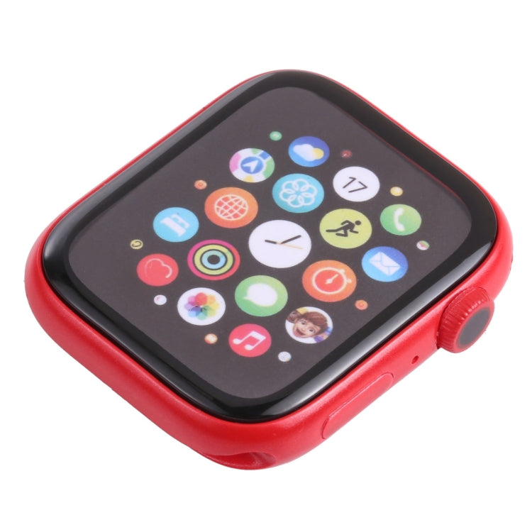 For Apple Watch Series 7 41mm Color Screen Non-Working Fake Dummy Display Model, For Photographing Watch-strap, No Watchband (Red) - Watch Model by PMC Jewellery | Online Shopping South Africa | PMC Jewellery | Buy Now Pay Later Mobicred