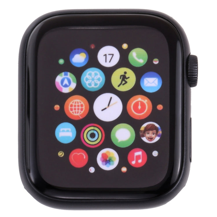 For Apple Watch Series 7 45mm Color Screen Non-Working Fake Dummy Display Model, For Photographing Watch-strap, No Watchband (Black) - Watch Model by PMC Jewellery | Online Shopping South Africa | PMC Jewellery | Buy Now Pay Later Mobicred