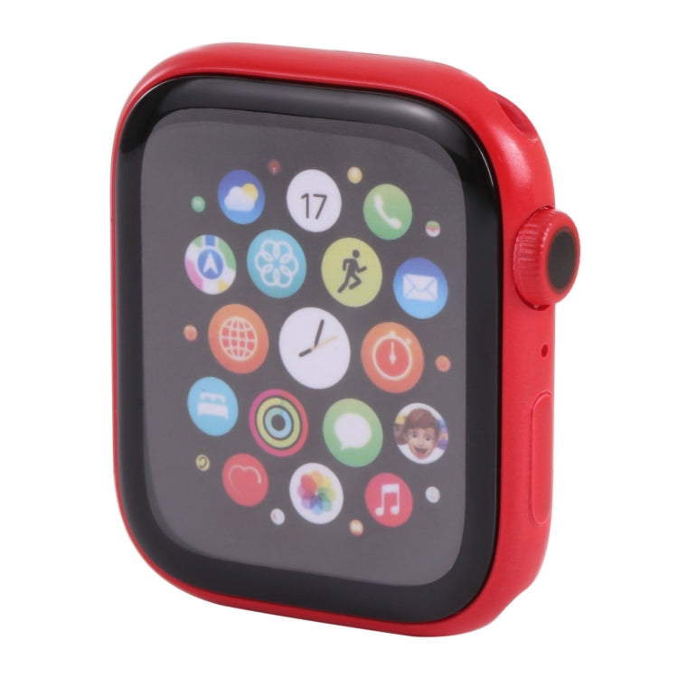 For Apple Watch Series 7 45mm Color Screen Non-Working Fake Dummy Display Model, For Photographing Watch-strap, No Watchband (Red) - Watch Model by PMC Jewellery | Online Shopping South Africa | PMC Jewellery | Buy Now Pay Later Mobicred