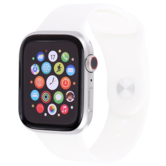 For Apple Watch Series 7 45mm Color Screen Non-Working Fake Dummy Display Model, For Photographing Watch-strap, No Watchband (Silver) - Watch Model by PMC Jewellery | Online Shopping South Africa | PMC Jewellery | Buy Now Pay Later Mobicred