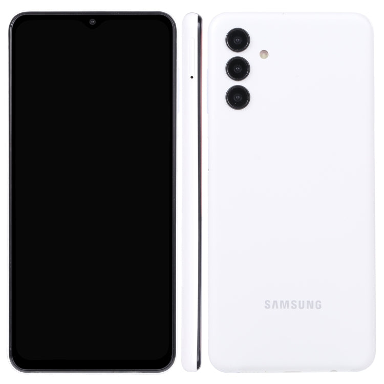 For Samsung Galaxy A13 Black Screen Non-Working Fake Dummy Display Model(White) - For Galaxy by PMC Jewellery | Online Shopping South Africa | PMC Jewellery | Buy Now Pay Later Mobicred