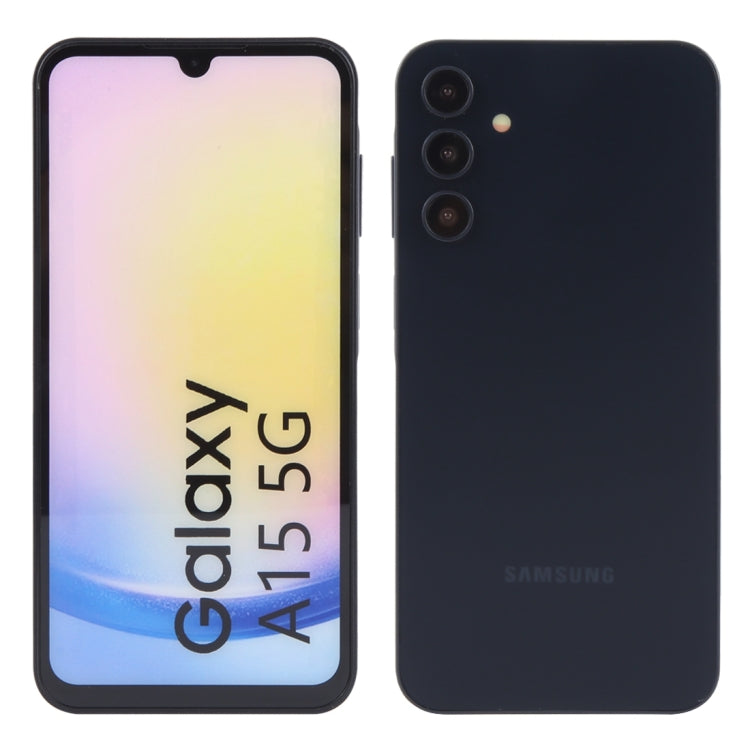 For Samsung Galaxy A15 5G Color Screen Non-Working Fake Dummy Display Model (Black) - free shipping - PMC Jewellery - Order now!