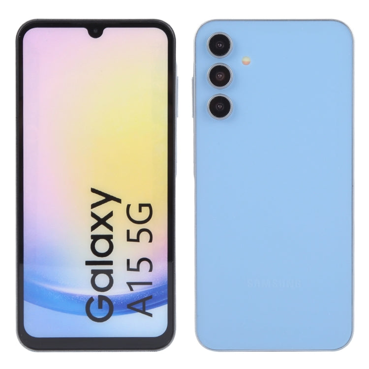 For Samsung Galaxy A15 5G Color Screen Non-Working Fake Dummy Display Model (Light Blue) - For Galaxy by PMC Jewellery | Online Shopping South Africa | PMC Jewellery | Buy Now Pay Later Mobicred