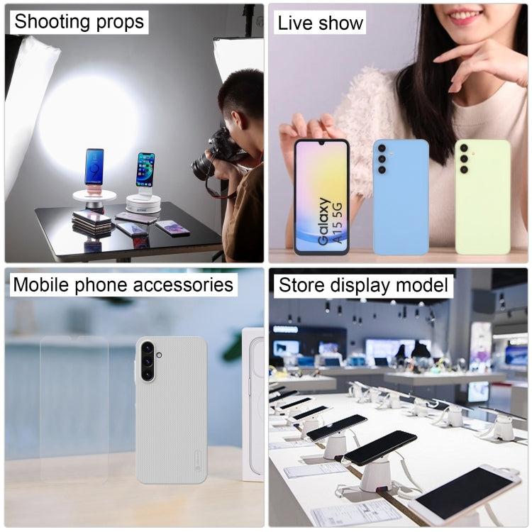 For Samsung Galaxy A15 5G Color Screen Non-Working Fake Dummy Display Model (Light Blue) - For Galaxy by PMC Jewellery | Online Shopping South Africa | PMC Jewellery | Buy Now Pay Later Mobicred