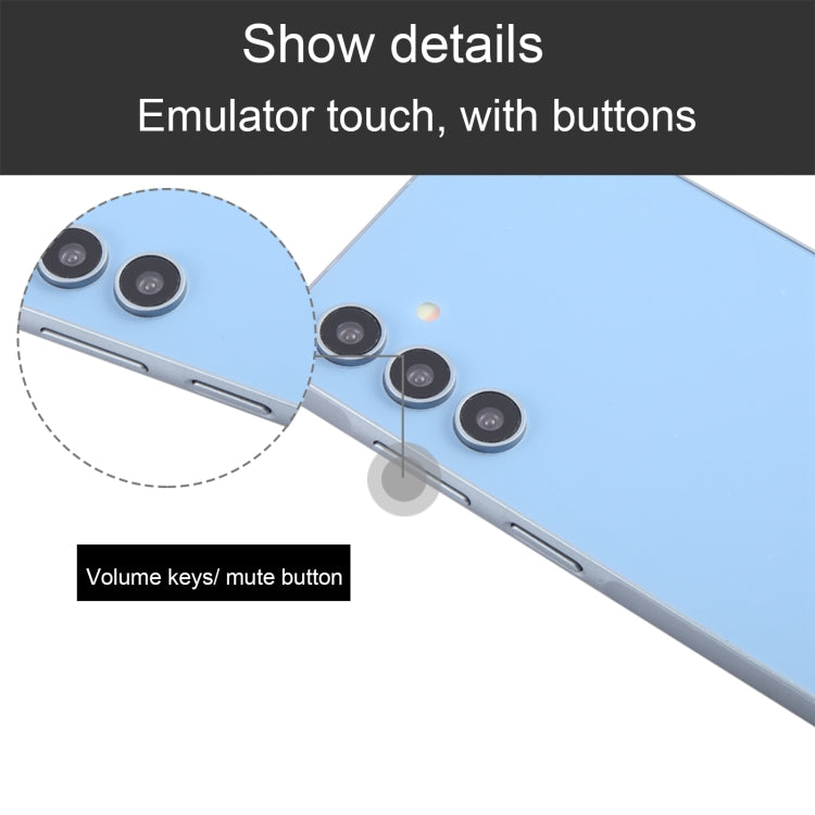 For Samsung Galaxy A15 5G Black Screen Non-Working Fake Dummy Display Model (Baby Blue) - For Galaxy by PMC Jewellery | Online Shopping South Africa | PMC Jewellery | Buy Now Pay Later Mobicred