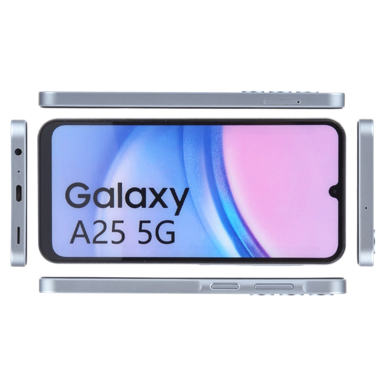 For Samsung Galaxy A25 5G Color Screen Non-Working Fake Dummy Display Model (Baby Blue) - For Galaxy by PMC Jewellery | Online Shopping South Africa | PMC Jewellery | Buy Now Pay Later Mobicred