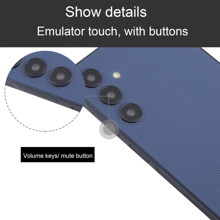 For Samsung Galaxy A25 5G Black Screen Non-Working Fake Dummy Display Model (Dark Blue) - For Galaxy by PMC Jewellery | Online Shopping South Africa | PMC Jewellery | Buy Now Pay Later Mobicred