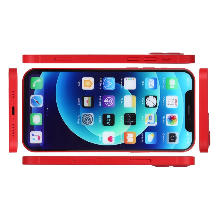 For iPhone 12 mini Color Screen Non-Working Fake Dummy Display Model (Red) - For iPhone & iPad by PMC Jewellery | Online Shopping South Africa | PMC Jewellery | Buy Now Pay Later Mobicred