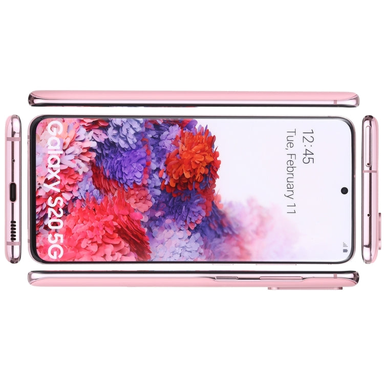 For Samsung Galaxy S20 5G Original Color Screen Non-Working Fake Dummy Display Model (Pink) - For Galaxy by PMC Jewellery | Online Shopping South Africa | PMC Jewellery | Buy Now Pay Later Mobicred