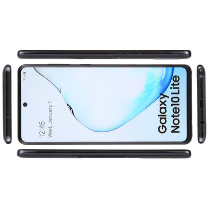 For Galaxy Note 10 Lite Original Color Screen Non-Working Fake Dummy Display Model (Black) - For Galaxy by PMC Jewellery | Online Shopping South Africa | PMC Jewellery | Buy Now Pay Later Mobicred