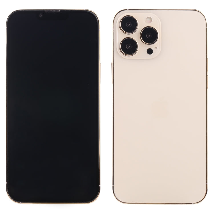 For iPhone 13 Pro Black Screen Non-Working Fake Dummy Display Model (Gold) - For iPhone & iPad by PMC TechLife | Online Shopping South Africa | PMC TechLife