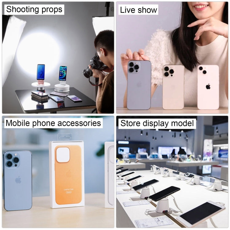 For iPhone 13 Pro Black Screen Non-Working Fake Dummy Display Model (Silver) - For iPhone & iPad by PMC TechLife | Online Shopping South Africa | PMC TechLife