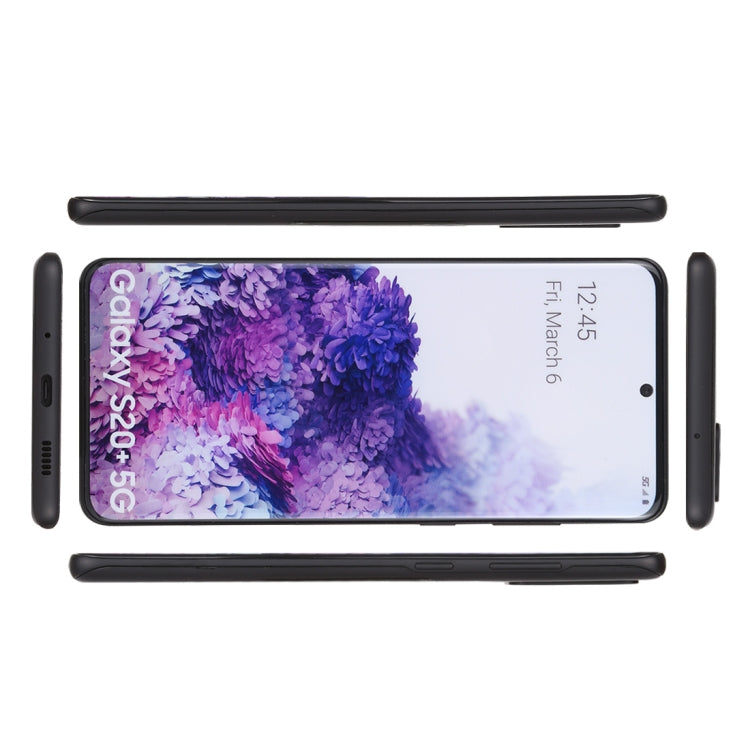 For Galaxy S20+ 5G Color Screen Non-Working Fake Dummy Display Model (Black) - For Galaxy by PMC Jewellery | Online Shopping South Africa | PMC Jewellery | Buy Now Pay Later Mobicred