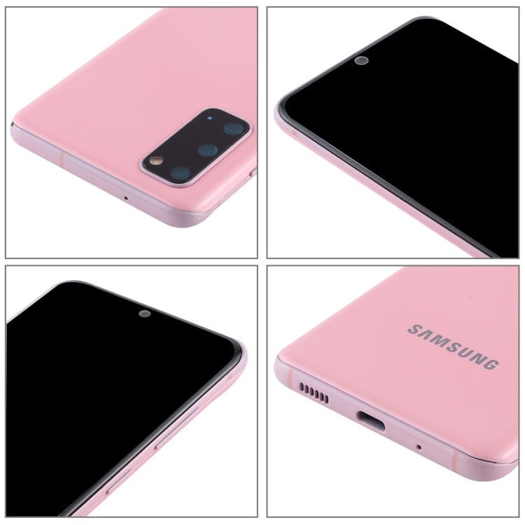 For Galaxy S20 5G Black Screen Non-Working Fake Dummy Display Model (Pink) - For Galaxy by PMC Jewellery | Online Shopping South Africa | PMC Jewellery | Buy Now Pay Later Mobicred