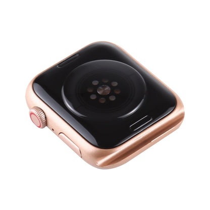 For Apple Watch Series 6 44mm Black Screen Non-Working Fake Dummy Display Model,  For Photographing Watch-strap, No Watchband(Gold) - Watch Model by PMC Jewellery | Online Shopping South Africa | PMC Jewellery | Buy Now Pay Later Mobicred