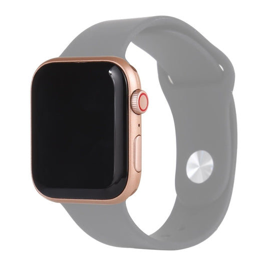 For Apple Watch Series 6 40mm Black Screen Non-Working Fake Dummy Display Model, For Photographing Watch-strap, No Watchband(Gold) - Watch Model by PMC Jewellery | Online Shopping South Africa | PMC Jewellery | Buy Now Pay Later Mobicred